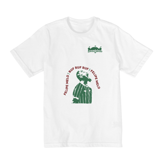 Nome do produto Camiseta Infantil Felipe Melo - Estampa verde