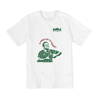 Nome do produto Camiseta Infantil Fred - Estampa verde