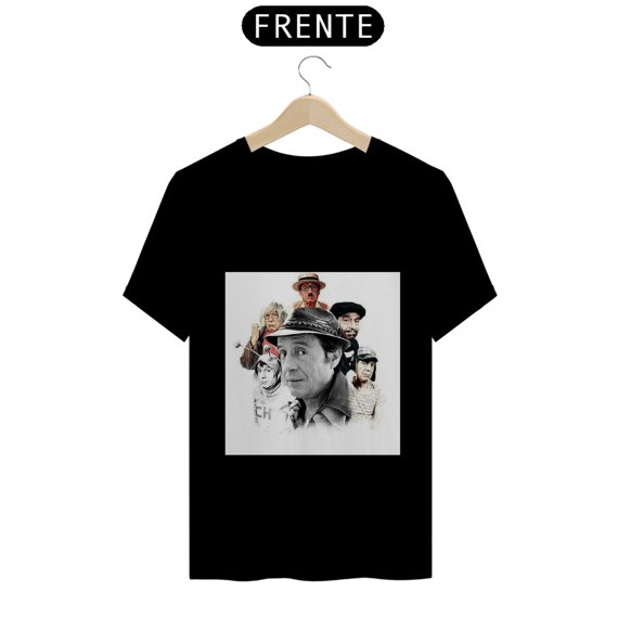 Camiseta -Chaves Versões 