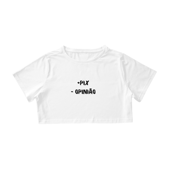 + pix - opinião 