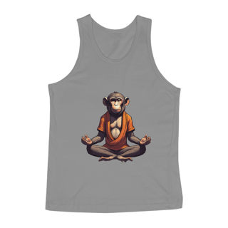 Nome do produto macaco meditando 