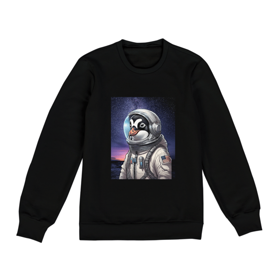 pinguim astronauta 