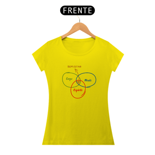 Nome do produto CAMISETA FEMININA BEM ESTAR