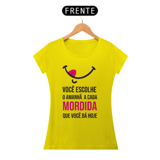 Nome do produto CAMISETA FEMININA NUTRIÇÃO
