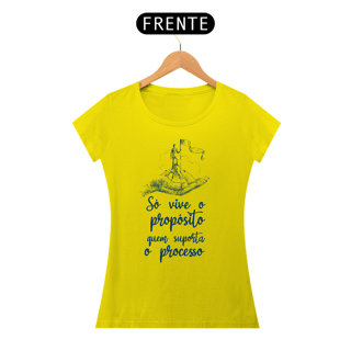 Nome do produto CAMISETA FEMININA PROPÓSITO