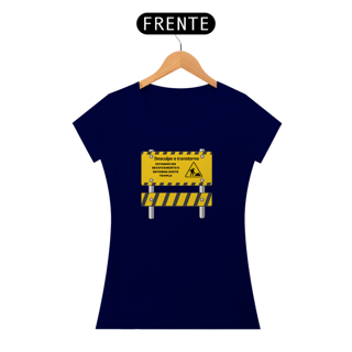Nome do produto CAMISETA FEMININA REAVIVAMENTO E REFORMA