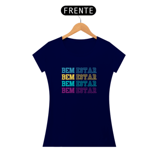 Nome do produto CAMISETA FEMININA BEM ESTAR