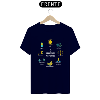 Nome do produto CAMISETA 8 REMÉDIOS NATURAIS CORES