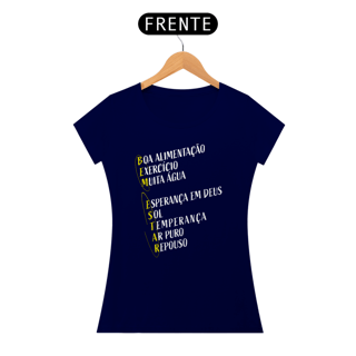 Nome do produto CAMISETA BEM ESTAR CORES ESCURAS