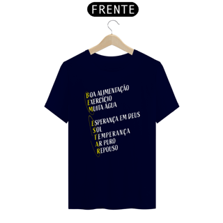 Nome do produto CAMISETA BEM ESTAR CORES ESCURAS