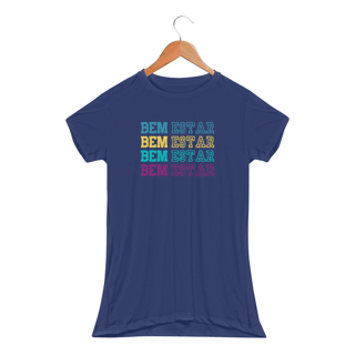 Nome do produto CAMISETA FEMININA SPORT DRY UV BEM ESTAR