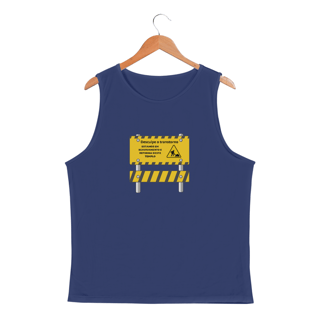 Nome do produto REGATA MASCULINA SPORT DRY UV REAVIVAMENTO E REFORMA