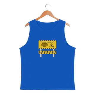 Nome do produto REGATA MASCULINA SPORT DRY UV REAVIVAMENTO E REFORMA