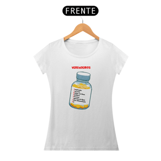 Nome do produto CAMISETA FEMININA REMÉDIOS