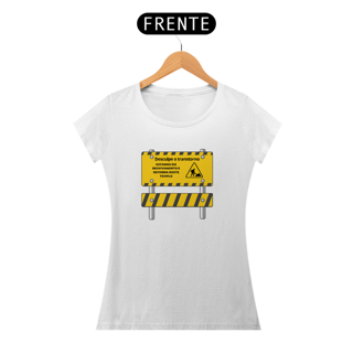 Nome do produto CAMISETA FEMININA REAVIVAMENTO E REFORMA