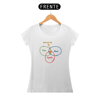 Nome do produto CAMISETA FEMININA BEM ESTAR