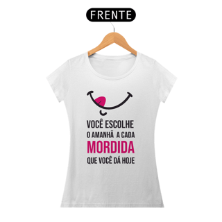 Nome do produto CAMISETA FEMININA NUTRIÇÃO