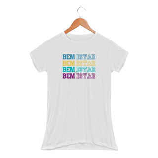 Nome do produto CAMISETA FEMININA SPORT DRY UV BEM ESTAR