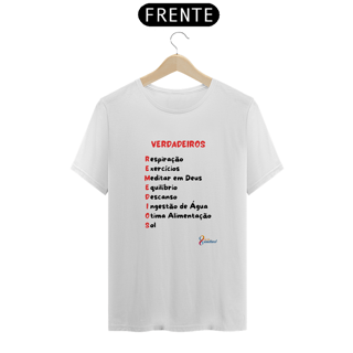 Nome do produto CAMISETA VERDADEIROS REMÉDIOS