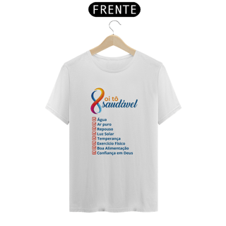 Nome do produto CAMISETA OI TÔ SAUDÁVEL