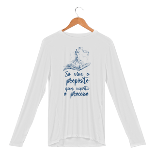 Nome do produto Camisa Manga Longa Sport Dry Uv PROCESSO