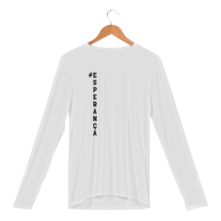Nome do produto Camisa Manga Longa Sport Dry Uv ESPERANÇA