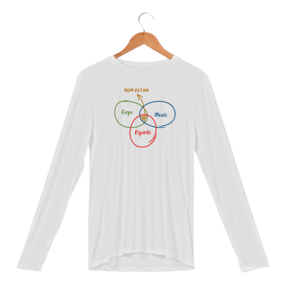 Nome do produto Camisa Manga Longa Sport Dry U BEM ESTAR