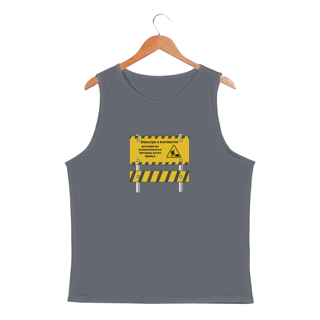 Nome do produto REGATA MASCULINA SPORT DRY UV REAVIVAMENTO E REFORMA