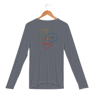 Nome do produto Camisa Manga Longa Sport Dry U BEM ESTAR