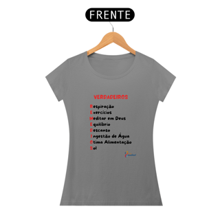 Nome do produto CAMISETA FEMININA VERDADEIROS REMÉDIOS CORES CLARAS