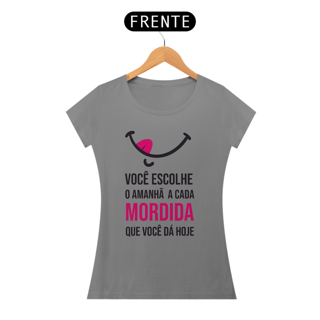 Nome do produto CAMISETA FEMININA NUTRIÇÃO