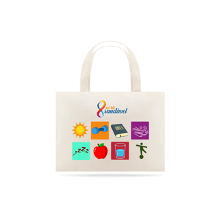 Nome do produto ECO BAG OI TÔ SAUDÁVEL