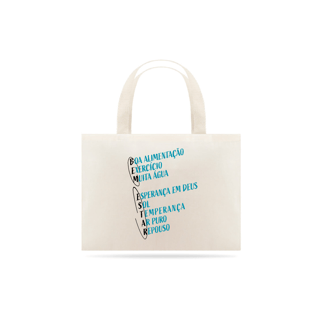 Nome do produto ECOBAG BEM ESTAR