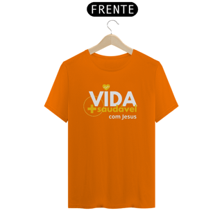 Nome do produto CAMISETA VIDA + SAUDÁVEL