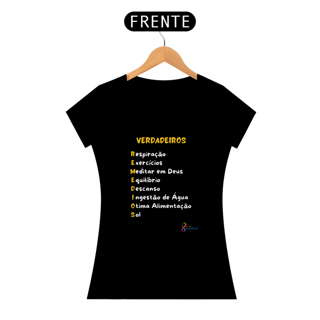 Nome do produto CAMISETA FEMININA VERDADEIROS REMÉDIOS CORES