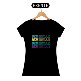 Nome do produto CAMISETA FEMININA BEM ESTAR