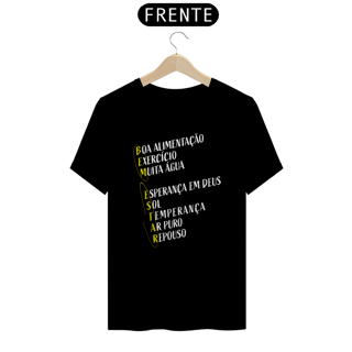 Nome do produto CAMISETA BEM ESTAR CORES ESCURAS