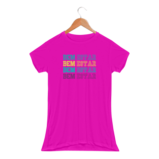 Nome do produto CAMISETA FEMININA SPORT DRY UV BEM ESTAR