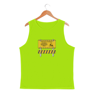 Nome do produto REGATA MASCULINA SPORT DRY UV REAVIVAMENTO E REFORMA