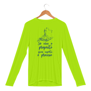 Nome do produto Camisa Manga Longa Sport Dry Uv PROCESSO