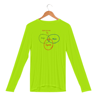 Nome do produto Camisa Manga Longa Sport Dry U BEM ESTAR