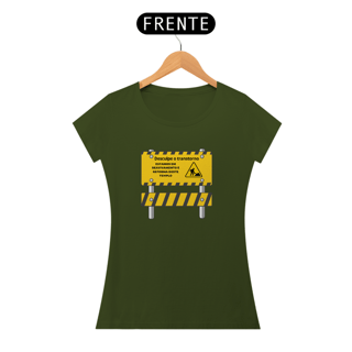 Nome do produto CAMISETA FEMININA REAVIVAMENTO E REFORMA