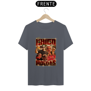 Nome do produto CAMISA - THE CHICO MOEDAS (EU TENTEI)