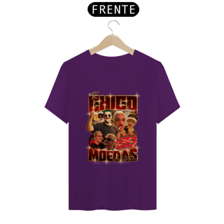 Nome do produto CAMISA - THE CHICO MOEDAS (EU TENTEI)