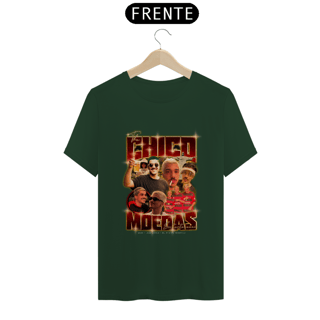 Nome do produto CAMISA - THE CHICO MOEDAS (EU TENTEI)
