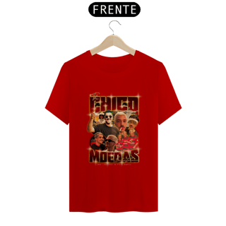 Nome do produto CAMISA - THE CHICO MOEDAS (EU TENTEI)