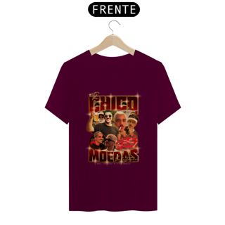 Nome do produto CAMISA - THE CHICO MOEDAS (EU TENTEI)