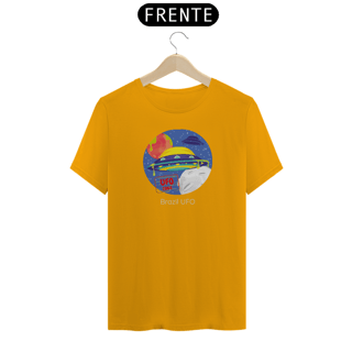 Nome do produto CAMISETA CLASSIC - UFO ZONE - BRAZIL UFO