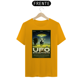 Nome do produto CAMISETA CLASSIC - UFO ENCOUNTERS - BRAZIL UFO