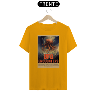Nome do produto CAMISETA CLASSIC - UFO ENCOUNTERS - BRAZIL UFO